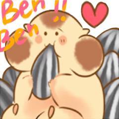 A hamster names BenBen !