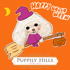 Puppily Hills Halloween