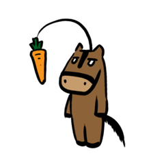 可愛い馬 Line スタンプ Line Store 可愛い馬 Line スタンプ Line Store