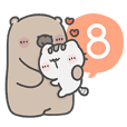 Mr. bear and his cutie cat 8 : Oh! Love