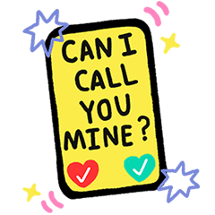 Can i call you mine ?