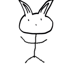 stick rabbit Pipine