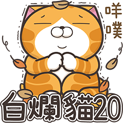 ランラン猫 20 (台湾版)