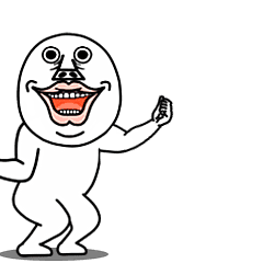 An Annoying Man It Moves Part2 Line Stickers Line Store