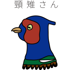 NDHU Blue Bird(ring-necked pheasant)