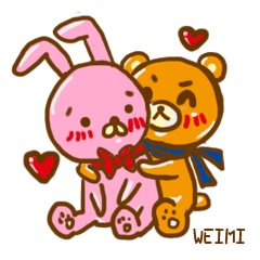 Wei Bear vs Mi Bunny