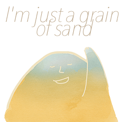 just a grain of sand