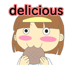 Day-to-day Sticker of a normal girl