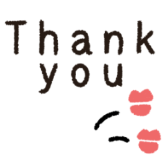 simple cute  Message sticker 2