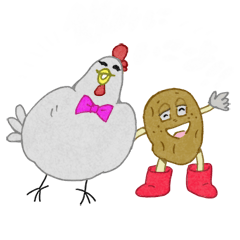 potato & chicken