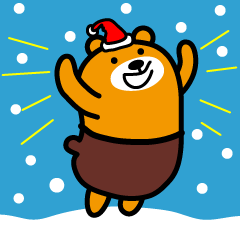 Liu-Lang Bear-Merry Christmas