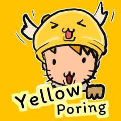 Yellow Poring