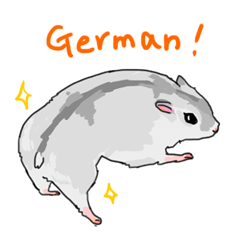 LOVE Hamster2 -German-