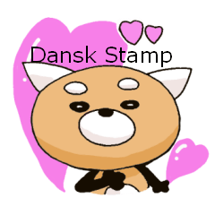 Dansk Sticker - Danish Sticker
