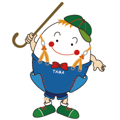 tama-chan is egg