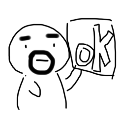 塗鴉人物