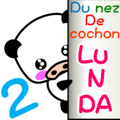 Pig nose Lunda 2 [France]