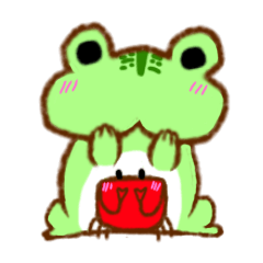 Mr.Crab&Mr.Pixie frog