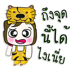 Hello! My name is Katashi.I like Tigers.