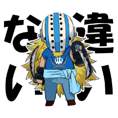 ONE PIECE キラー(とキッド海賊団)スタンプ