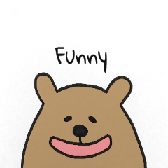 grumpy bear dog