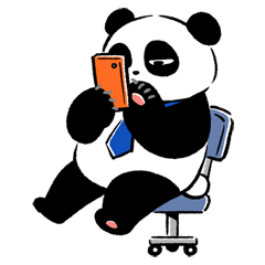 Panda-san daily