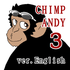 CHIMP ANDY of chimpanzee 3rd ver.English