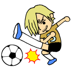 One Piece サッカー Line スタンプ Line Store