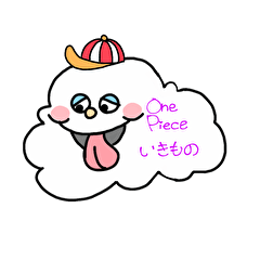 ONE PIECE Stickers by aki