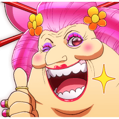 One Piece 甘くないシャーロット家スタンプ Line スタンプ Line Store One Piece 甘くないシャーロット家スタンプ Line スタンプ Line Store