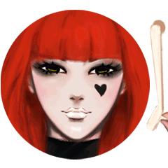 REA (Red devil girl) animation no.2