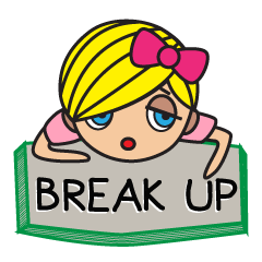 Miss Lilly with Break Up messages