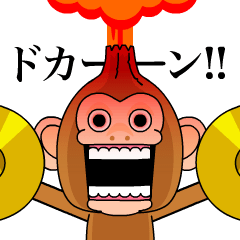 Cymbal monkey/Animated 3