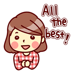 Cute stickers for women and girls.Second