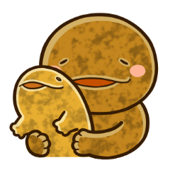 japanese giant salamander sticker 2nd