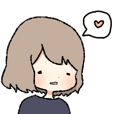 Hono Bono おんなのこのスタンプ Line スタンプ Line Store Hono Bono おんなのこのスタンプ Line スタンプ Line Store
