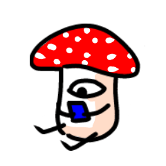 Mushroom Incident sticker