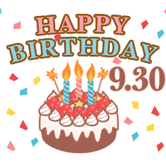 動く 誕生日のお祝い 9月17日 9月30日 Line スタンプ Line Store 動く 誕生日のお祝い 9月17日 9月30日 Line スタンプ Line Store