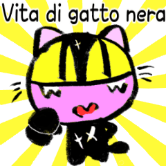 Black Cat life[Italy]
