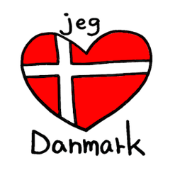 Danish Stickers