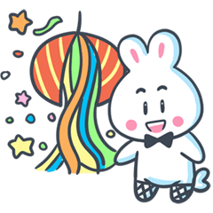 Play Rabbit Cute Haha Love: Happy Friend