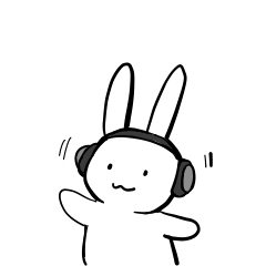 Music geek rabbits