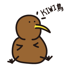 Hi ! I'm Kiwi bird