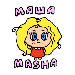 Russian girl Masha