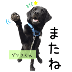 Cute doggy stickers by JSDA