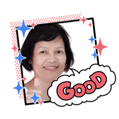 Angela 玩拍貼