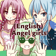 (English) Angel girls