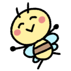 Bee Bun-chan's stamp