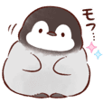 Soft and cute penguin