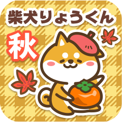 Shiba Ryoukun in Autumn 2